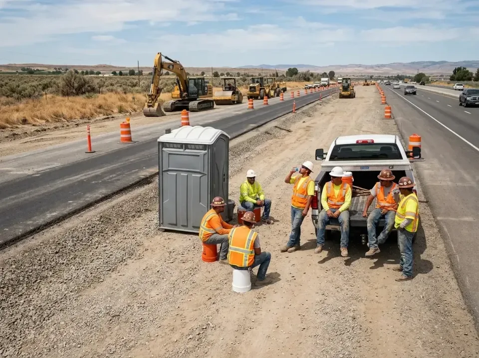 highway-road-construction-crew-007 — frequently asked questions, Porta Potty and Restroom Rentals in Claxton, GA